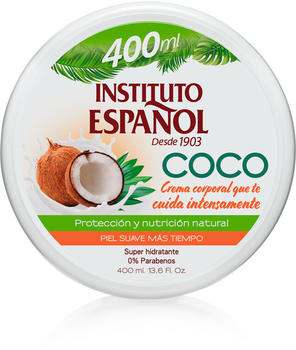 Instituto Español Coconut Body Cream (400 ml)