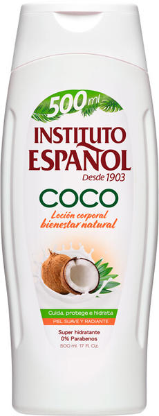 Instituto Español Coconut Body Lotion (500 ml)