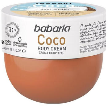 Babaria Coco Body Cream (400ml)
