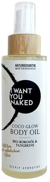 I Want You Naked Coco Glow Body Oil (100 ml)