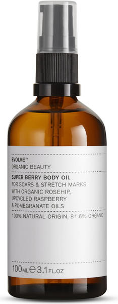 Evolve Organic Beauty Super Berry Body Oil (100 ml)