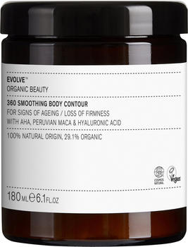 Evolve Organic Beauty 360 Smoothing Body Contour Cream (180 ml)