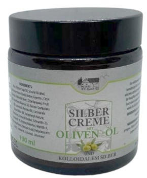 Pullach Hof Silbercreme Olivenöl (100ml)