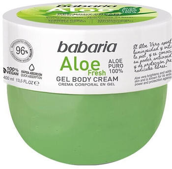 Babaria Aloe Fresh Body Cream (400ml)