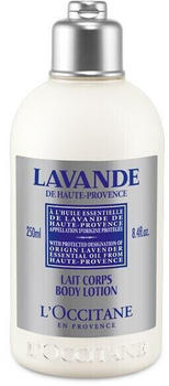 L'Occitane Body Lotion with Protected Designation of Origin Lavender Essential Oil from Haute-Provence (250ml)