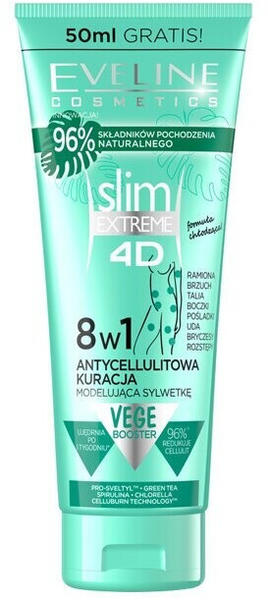 Eveline Slim Extreme 4D Anti-Cellulite 8in1 (250ml)