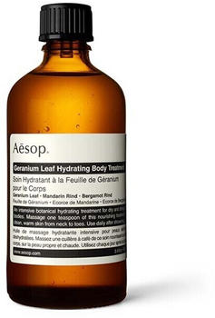 Aesop Geranium Leaf Hydrating Body Treatment (100ml)