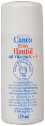 Pharma Peter Canea Feines Hautöl mit Vitamin E + F (125ml)