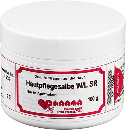 Pharmachem Hautpflegesalbe W/L SR (100ml)
