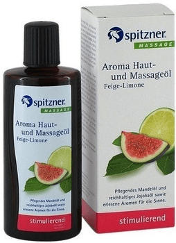 Spitzner Aroma Haut- und Massageöl Feige-Limone (190ml)