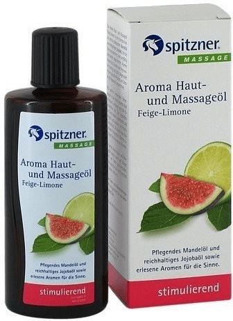 Spitzner Aroma Haut- und Massageöl Feige-Limone (190ml)