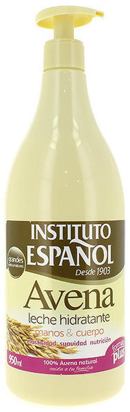 Instituto Español Avena moisturizing milk for hands and body (950 ml)