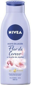 Nivea Oil in Lotion Cherry Flower & jojoba oil (400 ml) Nivea Oil in Lotion Cherry Flower & jojoba oil (400 ml)