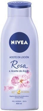 Nivea Oil in Lotion Rose & Argan Oil (400 ml)