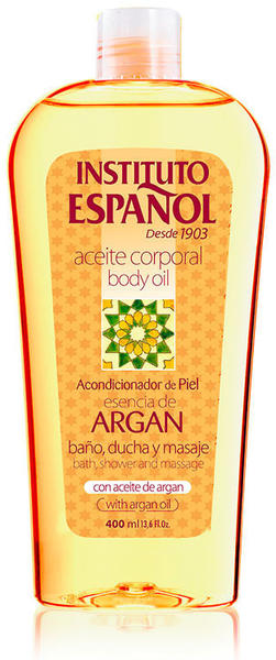 Instituto Español Argan Body Oil (400 ml)