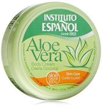 Instituto Español Body Cream Aloe Vera (50 ml)