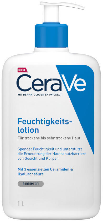 CeraVe Feuchtigkeitslotion (1 Liter) Test: ❤️ TOP Angebote ab 17,88 € (Juni  2022) Testbericht.de