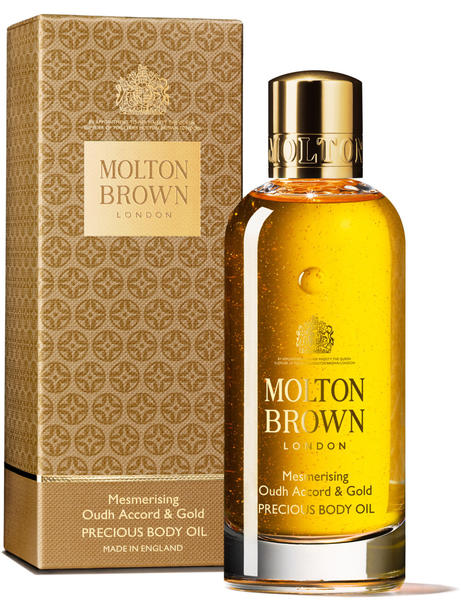 Molton Brown Mesmerising Oudh Accord & Gold Precious Body Oil (100ml)