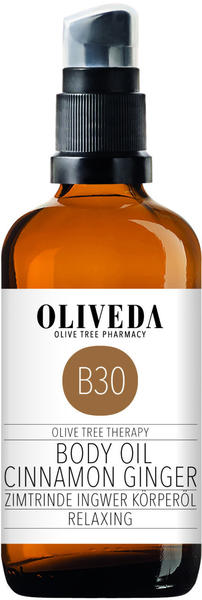 Oliveda Körperöl Zimtrinde Ingwer (100ml)