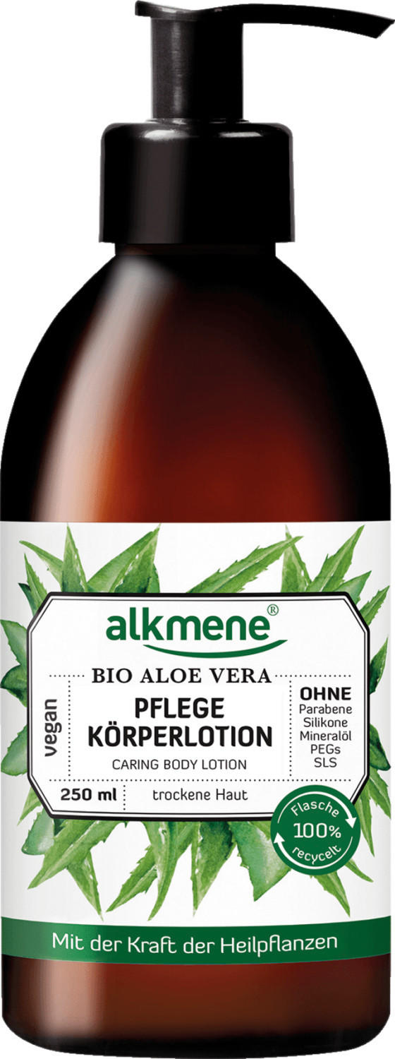 Alkmene Bodylotion Bio Aloe Vera (250ml) Test TOP Angebote ab 9,99 € (Mai  2023)
