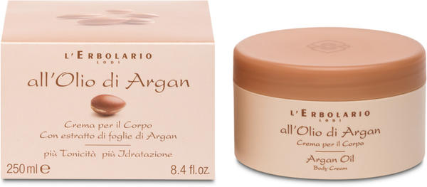 L'Erbolario Body Cream Argan Oil (250ml)
