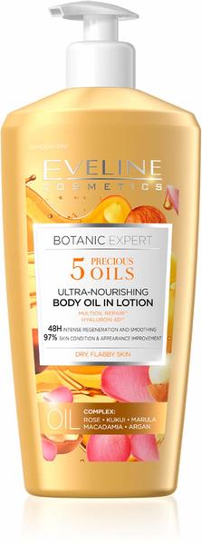 Eveline Expert nährende Body lotion für trockene Haut (350ml)