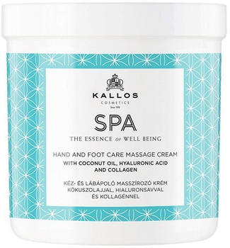 Kallos Spa Massagecreme F&uuml;r H&auml;nde und F&uuml;&szlig;e