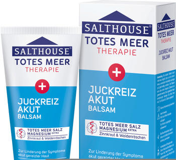 Salthouse Pflegecreme Totes Meer Therapie Juckreiz Akut Balsam (75ml)