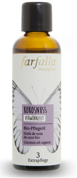 Farfalla Kokosnuss Verwöhnzeit Körperöl (75ml)