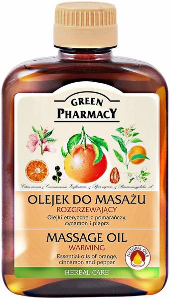 Green Pharmacy Body Care wärmendes Massageöl (200ml)