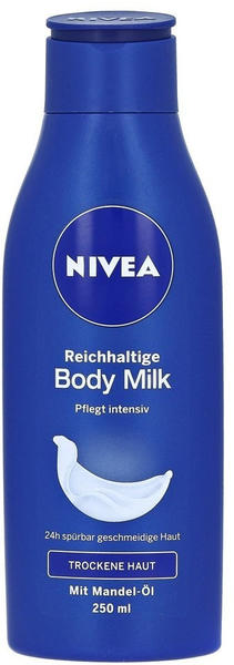Nivea Reichhaltige 48h Pflege Body Milk (250ml)
