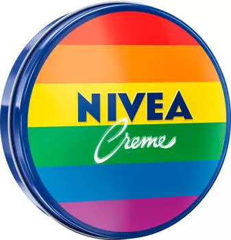 Nivea Creme Regenbogen Edition (150ml)