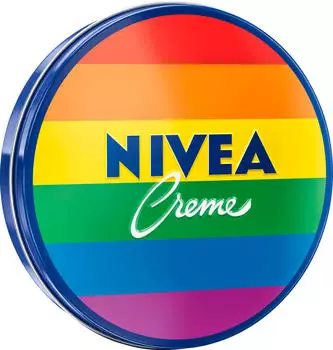 Nivea Creme Regenbogen Edition (75ml)