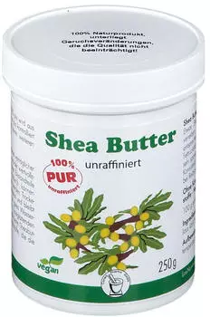 Pharma Peter Sheabutter unraffiniert 100% pur (250g)