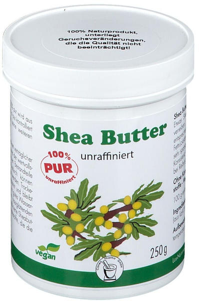 Pharma Peter Sheabutter unraffiniert 100% pur (250g)
