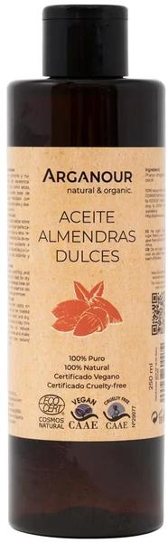 Arganour Pure Sweet Almond Oil (250ml)