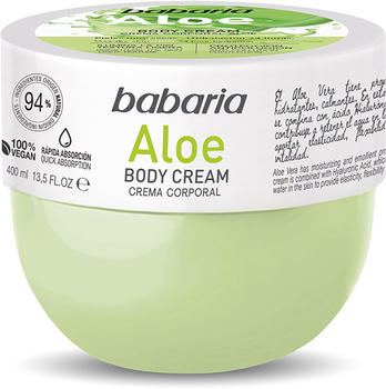 Babaria Body Cream Aloe (400 ml)