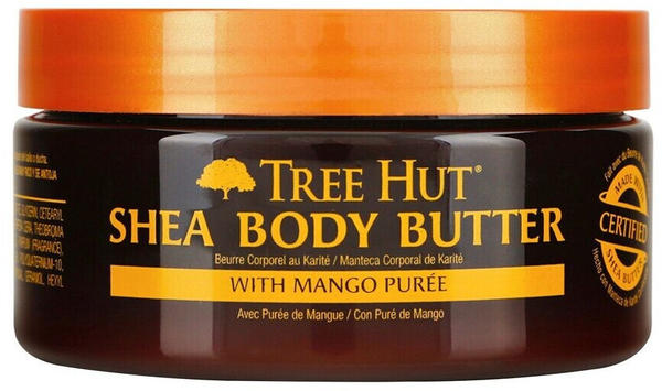 Tree Hut Shea Body Butter Tropical Mango (198 g)