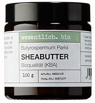 wesentlich. 100% Shea Butter organic (100g)