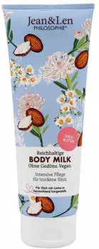 Jean & Len Reichhaltige Bodymilk (250ml)
