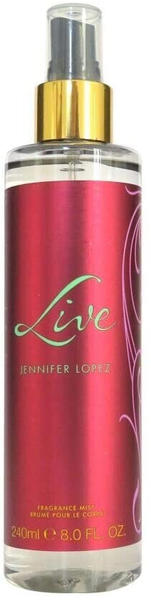 Jennifer Lopez Live Fragrance Mist 240ml