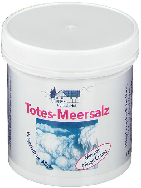 vom Pullach Hof Totes Meersalz Mineral Creme (250ml)