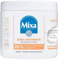 Mixa Intensive N&auml;hrende Creme mit 20% pflanzlichem Glycerin und Sheabutter f&uuml;r sehr