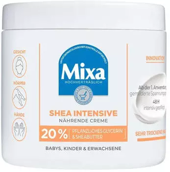 Mixa Shea Intensive N&auml;hrende Creme (400ml)
