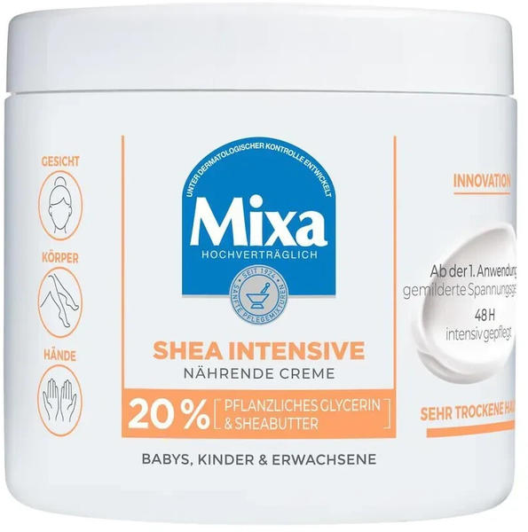 Mixa Shea Intensive Nährende Creme (400ml)