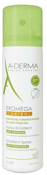 A-Derma Exomega Control Emollient Spray Anti-Scratching (50ml)