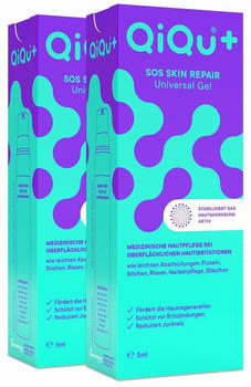 Klosterfrau QiQu SOS Skin Repair Gel (2x5ml)