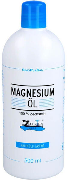 Sinoplasan Magnesiumöl 100% Zechstein (500 ml)