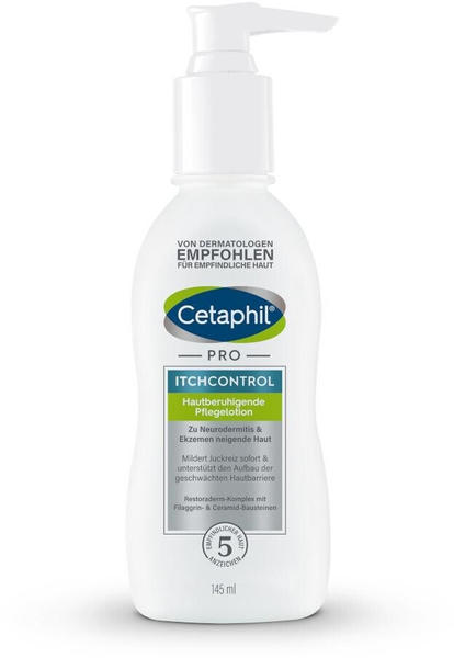 Cetaphil Pro Itch Control Pflegelotion (145 ml)