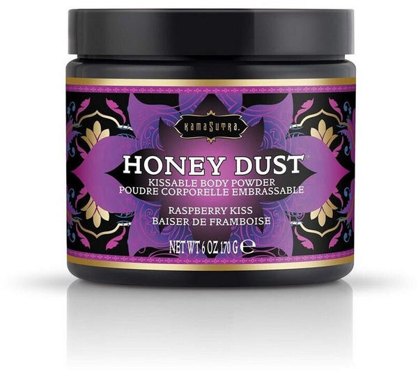 Kama Sutra Honey Dust Küssbarer Körperpuder - Raspberry Kiss (170 g)